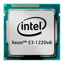 Intel Xeon Processor E3-1220