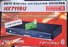 HDTV Digit Satelliten Receiver Zehnder HX7110 U