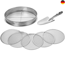5 in 1 Gartensieb Edelstahl 30