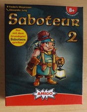 Amigo Saboteur 2 Neu in OVP