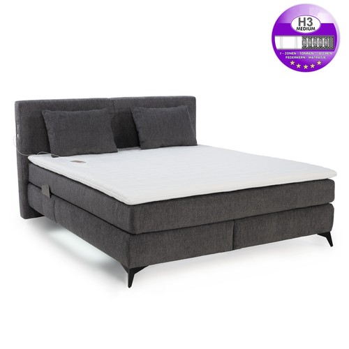 Boxspringbett 180x200 - , h3