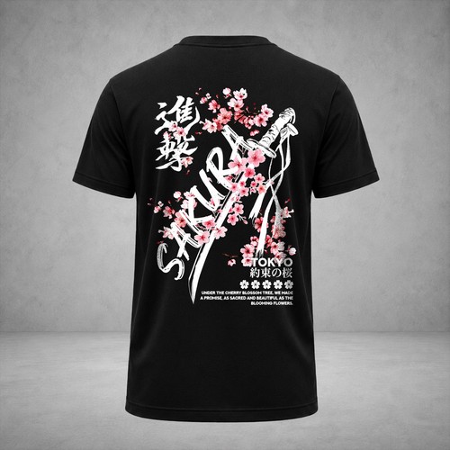 Tokyo sakura samurai sword - sakura,