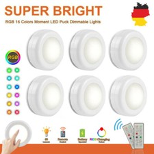 LED Unterbauleuchte RGB Vitrinenbeleuchtung Möbel Regalbeleuchtung Schrank Küche