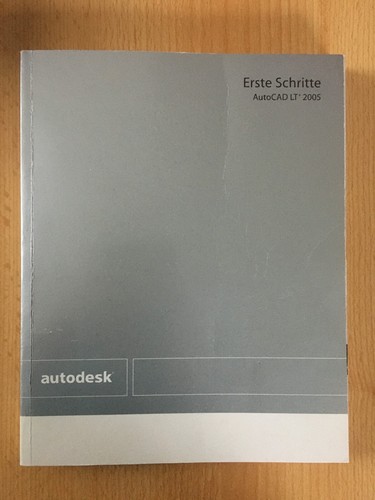 Erste schritte autocad 2005 - lt,
