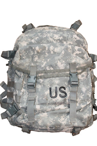 Army rifleman molle - molle, ii