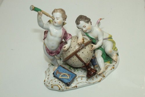 Meissen figur figurengruppe - meissen,