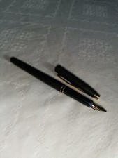 Original Cross Füller Füllfederhalter schwarz 80er gebraucht vintage