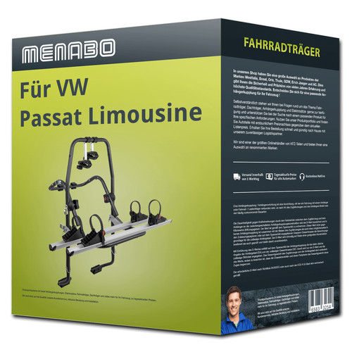 Menabo fahrradträger stand - menabo, up
