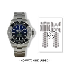 Uhrenschutzfolie für Rolex Deepsea 126660