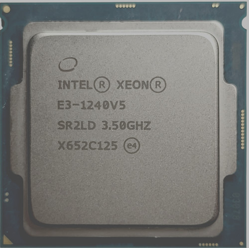 Intel xeon 1240 4x - xeon, e3-1240
