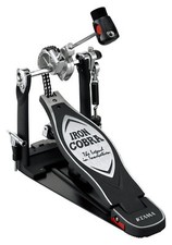 Tama HP900RN Iron Cobra Single Fußmaschine Bass Drum Pedal Doppelkette Koffer