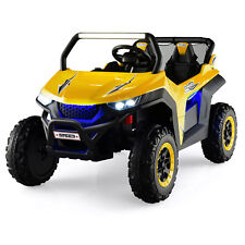 12V Elektro Kinderquad Elektroquad Kinderfahrzeug +Musik & 2 Sitzen Kinderauto