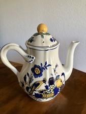Spode Copeland Blue Bird kleine Kaffeekanne