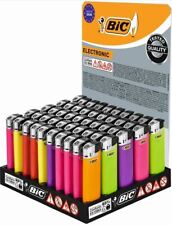 BIC Maxi J38 Elektronik Feuerzeuge 5 / 10 / 25 oder 50 Stück Original!