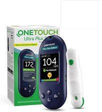 OneTouch - UltraPlus Reflect Blutzucker Messgerät mgdl Diabetes Testset Medical