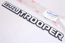 ORIGINAL Isuzu Trooper Schriftzug Heckklappe 97803345 OVP