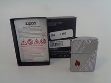 Zippo "USA Red Flame" MultiCut  Limited Edition No. 086/150 OVP sehr selten