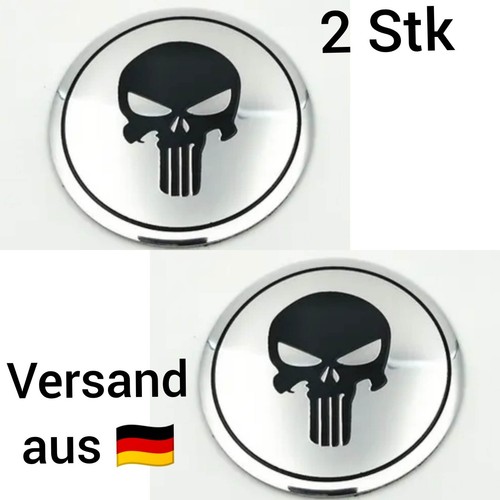 Punisher totenkopf - 2x,