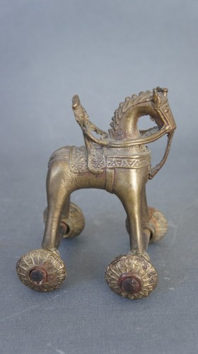 Metall pferd gespann hindu - pferd,