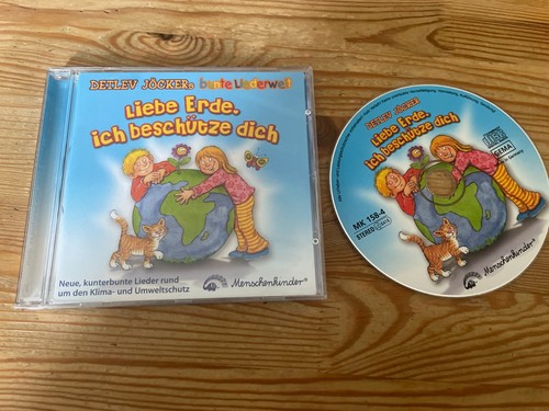 Kinder detlev jöcker - cd,