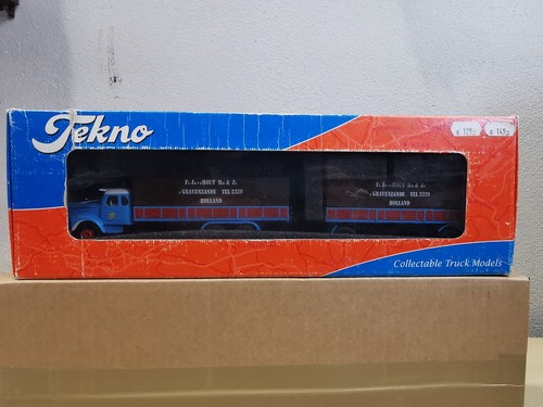 Tekno scania van den - 1:50, hz