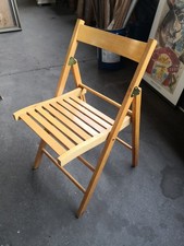 Designer Klappstuhl Holz Stuhl