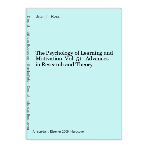 The psychology learning - of, and