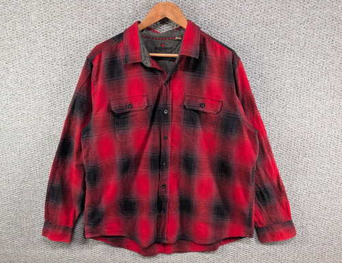 Woolrich outdoor rot kariertes - outdoor,