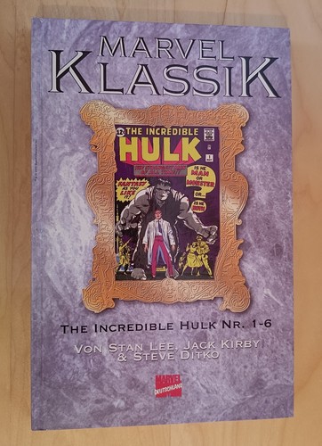 Marvel klassik hulk 1 - marvel,