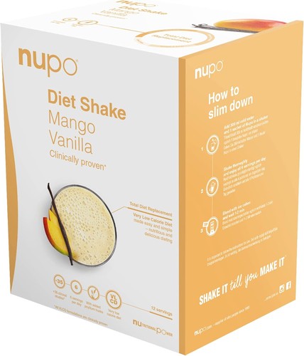 Nupo diät abnehm shake - diät,