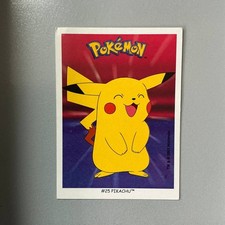 2001 Dunkin Boomer Pokemon