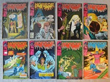 8x Williams/BSV Comic Heft Gb