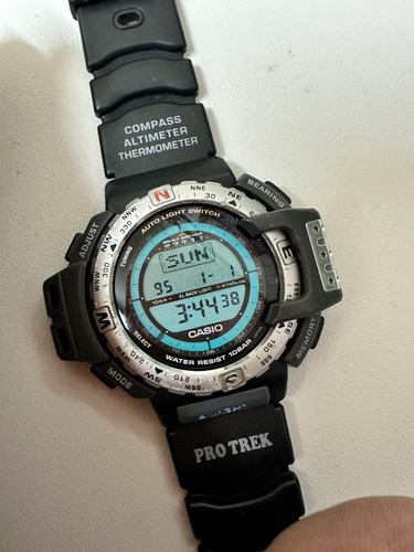 Reloj casio prt compass - reloj,