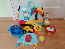 Spielzeugpaket Spielzeug Set 0-2 Jahre Babyfehn Goki Oball