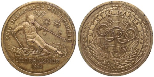 Medaille olympic games - medaille,