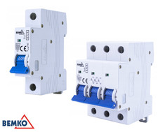 Leitungsschutzschalter / Sicherungsautomat / 2A-63A / B / C / 1-polig / 3-polig