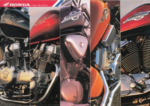 Honda motorrad programm 1996 - motorrad-programm,