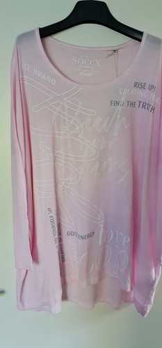 Soccx shirt damen gr - t,