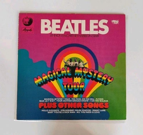 The beatles magical mystery - the,