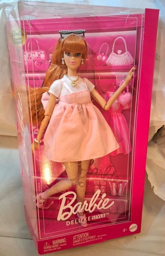 Barbie deluxe style - deluxe,