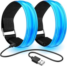 LED Armband Aufladbar USB –