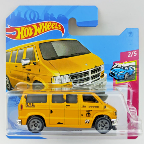 Hot wheels dodge van - van, moon
