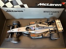 2003 McLaren MP4-18 Mercedes #6 Kimi Räikkönen Testcar 1:18 530031816 OVP