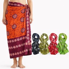 Sarong Schal IKAT Strandtuch