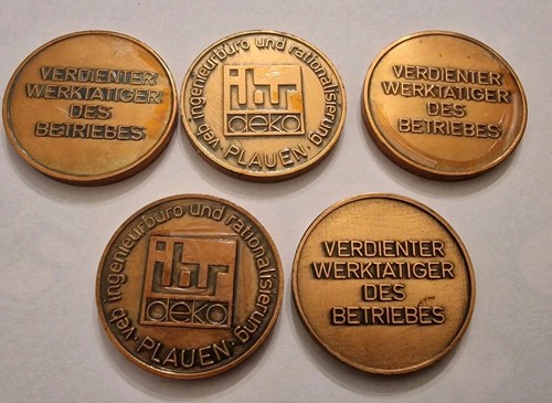 Ddr veb plauen verdienter - veb,
