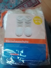 Flauschige Wärmhausschuhe Mit