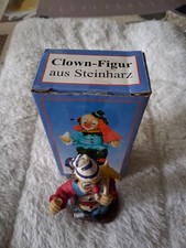 Clown-Figur aus Steinharz