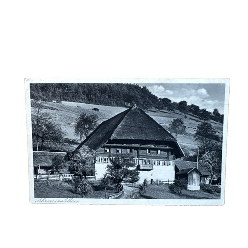 Ansichtskarte postkarte - ansichtskarte,