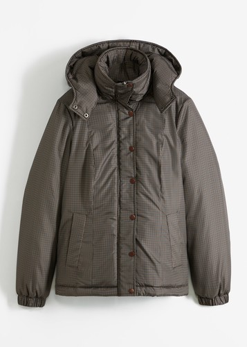 Kapuzen winterjacke gesteppt - kapuzen,