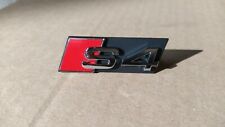 Audi S4 B5 Emblem Kühlergrill Schriftzug NEU original Logo 2.7 Biturbo AGB AZB